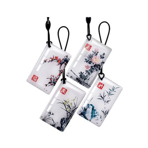 Tùy chỉnh hai bên in ấn thẻ <span class=keywords><strong>RFID</strong></span> phương tiện truyền thông xã hội <span class=keywords><strong>Tag</strong></span> NFC chip Thẻ <span class=keywords><strong>Epoxy</strong></span> keyfob Thẻ <span class=keywords><strong>Epoxy</strong></span> Keychain - Product Image 4