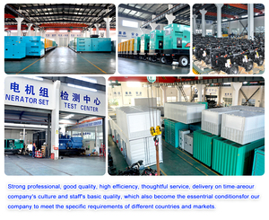 Yuchai động cơ YC4V45Z-D20 30Kw Máy phát điện đầu generac Home Standby mở loại Máy phát điện diesel - Product Image 5