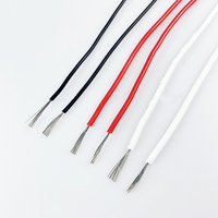 Kabel Sambung Tembaga Berlapis Timah UL1007 UL1015 Eco PVC Insulation 300V/600V untuk PCB LED Appliance