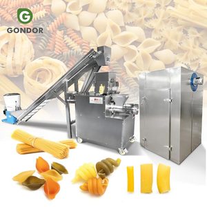 Mini Italgi Commercial Automated Makarono Macaroni Penne Elbow Spiral Shape Die <b>Pasta</b> Maker <b>Machine</b> - Product Image 1