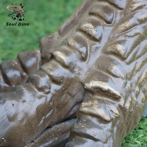 Modello Realistico di Baby Oviraptor di <span class=keywords><strong>Jurassic</strong></span> <span class=keywords><strong>World</strong></span>, Dinosauro a Grandezza Naturale per Decorazione - Product Image 6