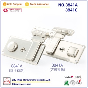 8841 Mới Nhất Độc Đáo Kẽm Hợp Kim Keyed Bằng Gỗ Trường Hợp Hộp Túi Khóa Thời Trang Tùy Chỉnh Màu Sắc Nhà Máy Bán Hàng Phụ Kiện Phần Cứng - Product Image 5