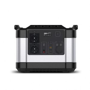 เครื่องกำเนิดไฟฟ้าพลังงานแสงอาทิตย์แบบพกพา 2000W ยอดนิยม ใช้ได้หลากหลาย ทั้งในบ้าน แคมป์ปิ้ง และสถานีไฟฟ้าแบบพกพา - Product Image 4