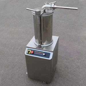 Hydraulic Electric Chicken Pork <b>Sausage</b> Filling Machine <b>Sausage</b> Stuffer Making <b>Maker</b> Machine Automatic Embutidora De Chorizo - Product Image 3