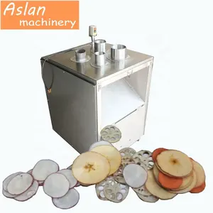 Elektrische Kartoffel Chips Slicer/gemüse slicer schneiden maschine/Zwiebel Ringe Hobel Cutter