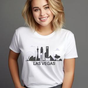 Transfert thermocollant personnalisé en vinyle avec logo et lettres de <span class=keywords><strong>la</strong></span> ville de Las Vegas, strass Dgtopaz Factory - Product Image 1