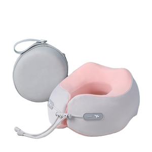 Oreiller cervical en mousse à mémoire de forme en forme de U, en soie glacée, respirant et rafraîchissant, unisexe, idéal pour la sieste, le bureau et les voyages – Meilleure vente - Product Image 1