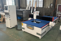 360 degrés coupant n'importe quelle forme cnc machine de découpe de verre pour miroir de cuisine de voiture de bain