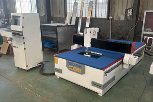360 degrés coupant n'importe quelle forme cnc machine de découpe de verre pour <span class=keywords><strong>miroir</strong></span> de cuisine de voiture de bain - Product Image 6
