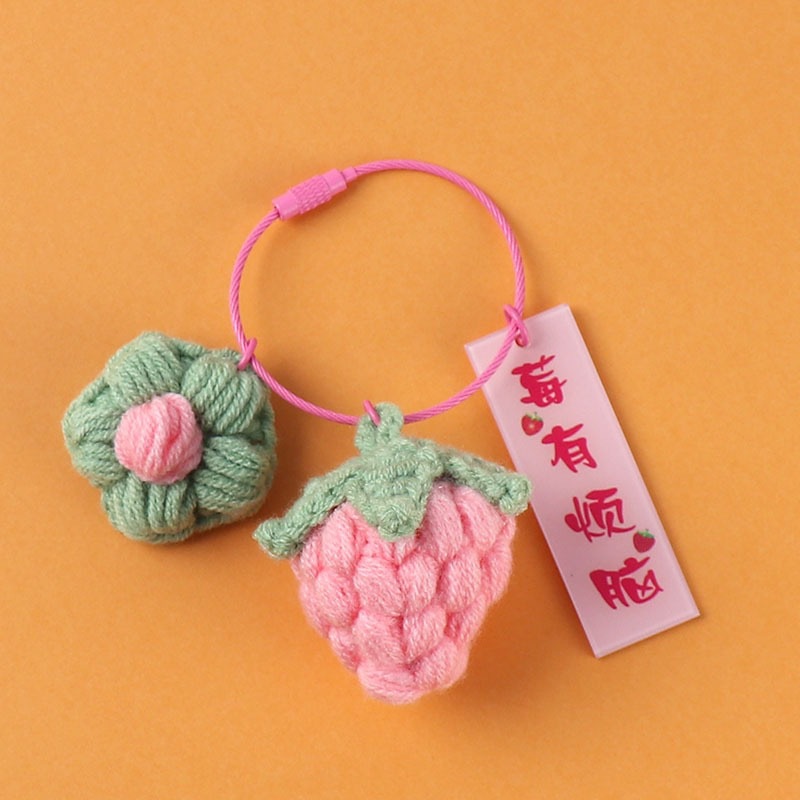 Fresa rosa + rosa baya (anillo de alambre de acero de una cara)