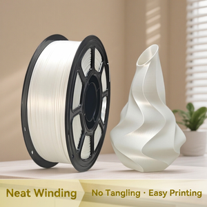 Filamento de PLA de 1.75mm, Filamento de Impresión 3D con Acabado Metálico, Bobina de Color Metálico para Impresora FDM AMS Universal - Product Image 3