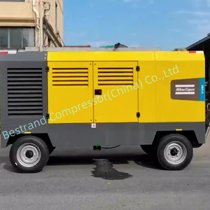 Compresseur d'air diesel mobile Atlas Copco V1200 V1200 V900 X1300 Y1300 pour l'exploitation minière et le forage haute pression - Product Image 2