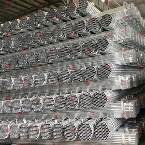 Tube en acier galvanisé de 20 pieds 90mm Gi Pipe Tuyau galvanisé de 2 pouces pour la construction avec coupe personnalisée Services de pliage de soudage - Product Image 3