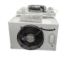 Système d'évaporateur à condensation monobloc mural personnalisable, économe en énergie, écologique, pour petite chambre froide, nouveau