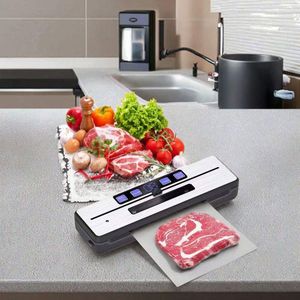 Scelleuse sous vide alimentaire automatique à écran tactile à <span class=keywords><strong>prix</strong></span> abordable avec coupe-sacs et aspiration externe pour la conservation des aliments à usage domestique - Product Image 5