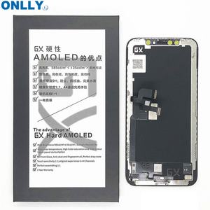 GX OLED LCD สำหรับ iPhone x XR XS 11 12 PRO MINI MAX Display LCD สำหรับ iPhone 13 14 15 PRO MAX อะไหล่หน้าจอ LCD - Product Image 4