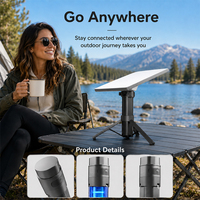 Support de batterie portable 99,9 Wh pour Starlink Mini, support DC, charge rapide PD 65W, protection IP67, compatible avion, batterie externe de voyage