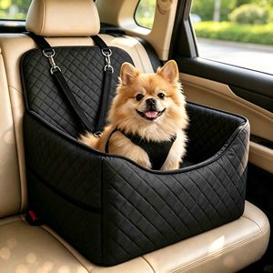 Asiento Elevador para Perros y Gatos para Coche, Protector de Asiento de Viaje para Mascotas, Silla de Automóvil para Perros y Gatos - Product Image 3