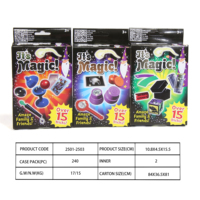 Vente en gros de tours de magie, jouet facile à faire, accessoires magiques pour enfants, gros plan