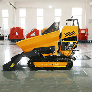 Mini Dumper <span class=keywords><strong>Ribaltabile</strong></span> con Capacità di Carico di 500kg, Nuovo Standard di Emissione Euro 5, Carriola Idraulica <span class=keywords><strong>Cingolata</strong></span> - Product Image 2