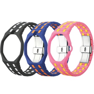 Adecuado para el reloj de bolsillo AP Audemars Piguet de la colección Royal Pop con correa de color biocerámica integrada. - Product Image 1