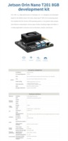 NVIDIA Jetson Orin Nano AI Development Board Kit TWOWIN T201 Artificial Intelligence tertanam