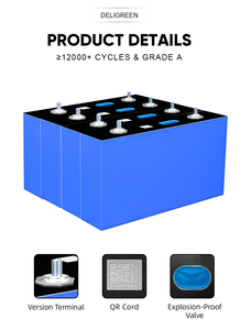 2Kwh lăng trụ Lithium Ion pin tế bào 3.2V mb56 đôi mb31 Công suất 48V 51.2V 32kwh nhà năng lượng lưu trữ 5mwh-lifepo4 di động - Product Image 5