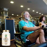 Capsules de supplément de peptide de cuivre GHK-Cu à usage quotidien, supplément GHK-CU, capsules GHK-CU en marque privée