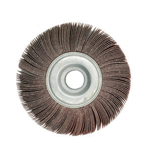 Strumenti abrasivi 100*25*16mm ossido di alluminio ruota a lembo non montata per la finitura ampia superficie piatta e concava - Product Image 5