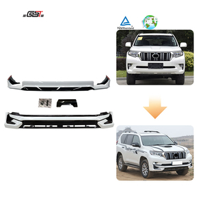 GBT Factory <span class=keywords><strong>Prado</strong></span> 150 MODELO DE Oriente Medio Facelift Bodykit para <span class=keywords><strong>Toyota</strong></span> <span class=keywords><strong>Prado</strong></span> 2019 - <span class=keywords><strong>2023</strong></span> Fj 150 modelo Exterior actualización parachoques labios - Product Image 1
