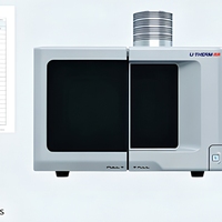Analyseur de métaux lourds Trace Mercury Arsenic GS2000 par fluorescence atomique et génération d'hydride pour testeur de charbon en laboratoire