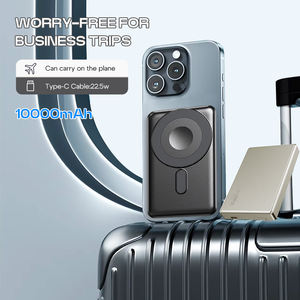 Paquete de carga magnética de carga rápida con 2 cables de carga, adecuado para todas las series <span class=keywords><strong>iPhone</strong></span> <span class=keywords><strong>11</strong></span>-17 - Product Image 2