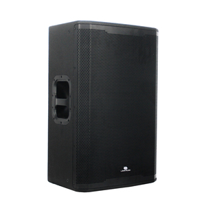 Haut-parleur actif large de 15 pouces en bois noir <span class=keywords><strong>Leon</strong></span> Audio, 2 voies, haute qualité, utilisation universelle multi-scénarios - Product Image 2