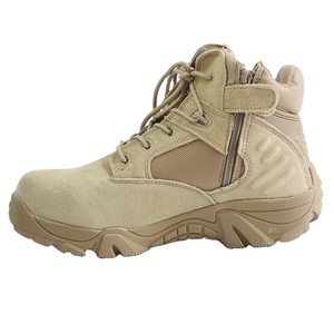 รองเท้าบูทข้อเท้า TSB10 Delta รุ่น Desert Combat พร้อมอุปกรณ์เสริม ผลิตในประเทศจีนและกัวเตมาลา - Product Image 1