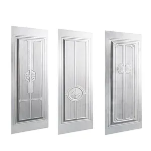 גיליון עור דלת חותמת צ'יאנג דלת ברזל דלת מתכת הטבעת עיצוב דלת גיליון פלדה דלת עור מתכת דלת עור