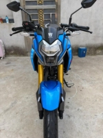 Motocicleta Haojue DR150S de 150cc, de Alto Rendimiento, con Gran Capacidad de Carga y Velocidad Máxima Superior a 80km/h