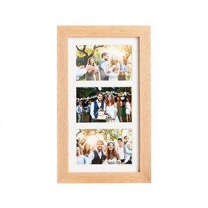 Vintage <b>Rustic</b> Handmade Eco-Friendly Wooden <b>Photo</b> <b>Frame</b> for Tabletop Display of Family <b>Photos</b> Weddings & Anniversaries - Product Image 1