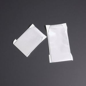 Cartera minimalista para tarjetas de PP, funda protectora para tarjetas de crédito sin cierre de 5 pulgadas, color blanco - Product Image 1