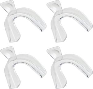 Clear <b>Teeth</b> <b>Whitening</b> Trays,Thermoplastic <b>Teeth</b> <b>Retainers</b> Gum Shield for <b>Whitening</b> Grinding Protecting - Product Image 1