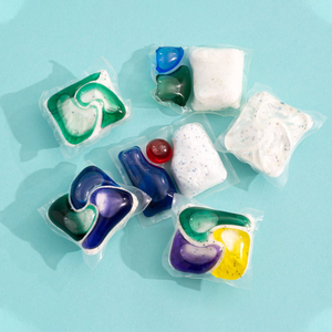 Cialde per lavastoviglie automatiche eco-compatibili sostenibili per la pulizia della cucina capsule di Gel idrosolubili OEM ODM capsule - Product Image 3