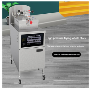 Friteuse à pression électrique professionnelle pour <span class=keywords><strong>poulet</strong></span> KFC 25L, friteuse à pression pour frites, machine à frire électrique commerciale - Product Image 2