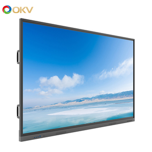 ไวท์บอร์ดอัจฉริยะแบบดิจิทัลหน้าจอสัมผัส IR สำหรับการประชุม ขายดี - Product Image 2