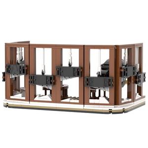 ชุดตัวต่อ MOC1585 Punish Death Creative MOC จำนวน 366 ชิ้น ของสะสมจากภาพยนตร์ ชุดตัวต่อ DIY สำหรับเด็กอายุ 14 ปีขึ้นไป ผลิตจากพลาสติก ABS - Product Image 4