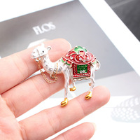 Nouvelle Broche Personnalisée en Alliage Émaillé à Motif Dessin Animé Mignon, Tendance, Vente en Gros 2026, Idéale comme Cadeau