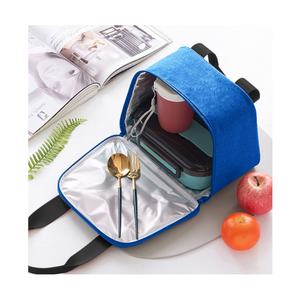 Bolsa Térmica Personalizada Reutilizable, Bolsa de Refrigeración Portátil, Bolsa Térmica de Tela Grande para Alimentos, Bolsa Térmica para Almuerzo - Product Image 4