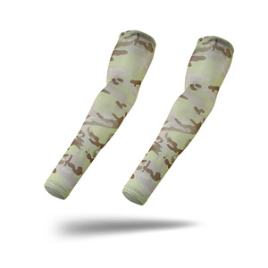 Children's Arm Sleeves Desert Digital Camouflage Ice Silk Sun Protection Outdoor Use - Product Image 4