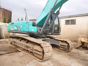 รถขุดขนาดใหญ่ Kobelco SK380D ปี 2017 มือสอง พร้อมเครื่องยนต์ฮีโน่ ระบบ PLC ปั๊มคาวาซากิ 38 ตัน ขาย - Product Image 4