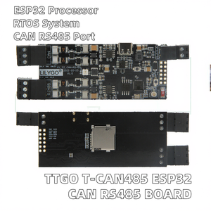 Carte de développement LILYGO TTGO T-CAN485 ESP32 CAN RS485 avec carte TF WiFi pour RTOS 5-12V Power-IoT - Product Image 2
