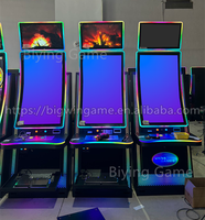 Armoire de jeu d'arcade en métal USA Armoire de jeu de haute qualité Armoire de jeu vidéo noire à vendre