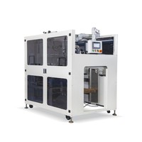 Machine automatique de pliage de cartons pour vêtements, cosmétiques, produits électroniques, boîtes d'emballage, boîtes à jouets, boîtes postales, machine à former des boîtes